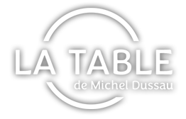 La Table de Michel Dussau logo