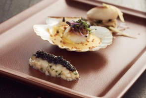 Noix de Saint-Jacques en trois façons - La Table de Michel Dussau - Agen